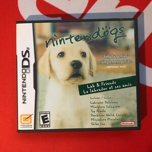 Nintendogs Lab + friends Nintendo DS game